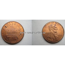 1 Cent 1999 USA bz RL